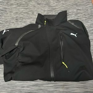 Puma jacket- men’s large. Athletic material- great condition!